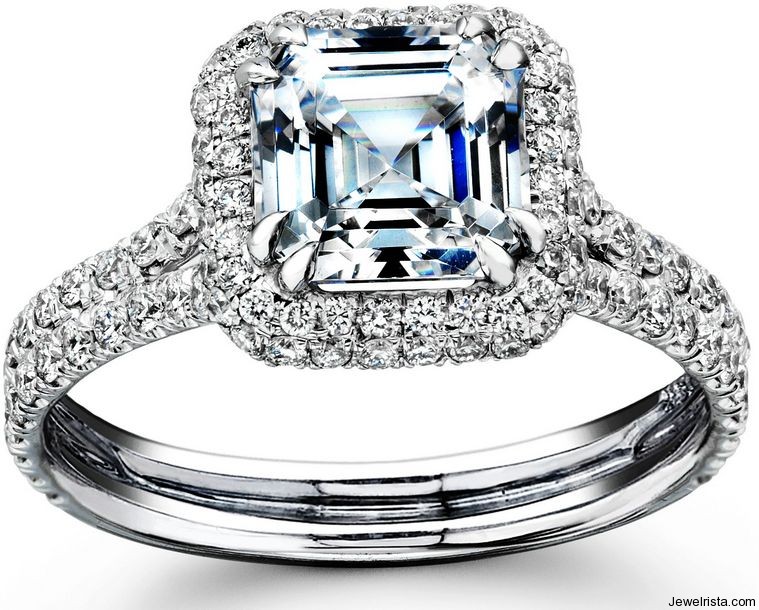 The best wedding ring will be one that you fall in love 