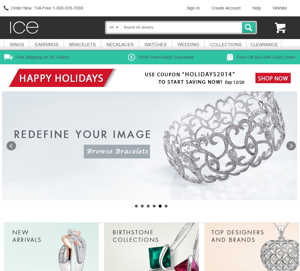 tiffany shop online