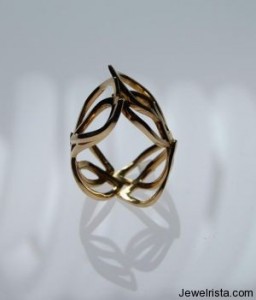 Alberto Bossi Evergold Ring