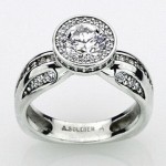 Alex Soldier Bridal and Wedding Rings