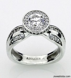 Alex Soldier Bridal and Wedding Rings