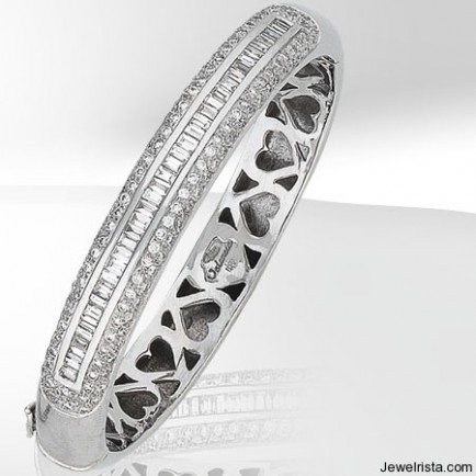 Dev Valencia Diamond Bangle