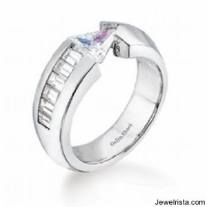 Gelin Abaci Diamond Tension Ring