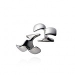 Georg Jensen Silver Cufflinks