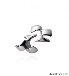 Georg Jensen Silver Cufflinks