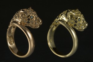 Jeffery Alters Leopard Ring