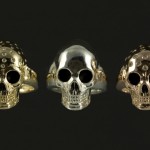 Jeffery Alters Lil Skull Rings