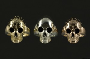 Jeffery Alters Lil Skull Rings