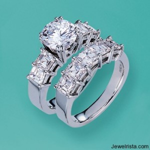 Judith Conway Diamond Platinum Ring