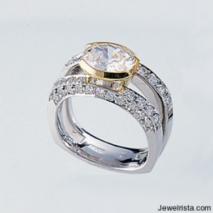 Judith Conway Diamond Ring