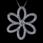 Lazare Daisy Pendant