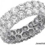 Martin Flyer Classic Diamond Eternity Band