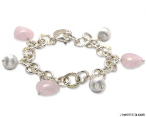 Mischa Rose Heart Bracelet