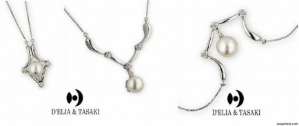 Tasaki Diamond and Pearl Pendant