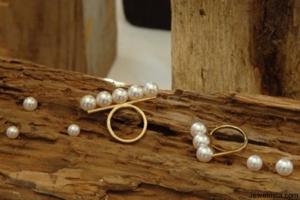 Tasaki Pearl Rings