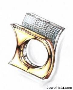 Angela Tonali Ring