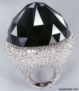 de Grisogono Black Diamond Ring