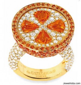 de Grisogono Diamond Ring