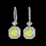 Ziva Diamond Earrings