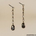 Diamond Drop Earrings