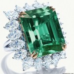 Emerald and Diamond Ring