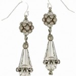 Swarovski Crystal Pearl Drop Earrings