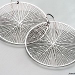 Circular Stainless Steel Earrings