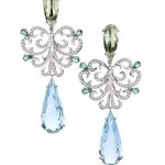 Diamond Earrings By Brumani