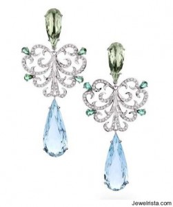 Diamond Earrings By Brumani