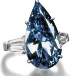 The Blue Magic Diamond Ring