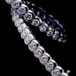 Rolling Diamonds Bracelet by Heinz Mayer