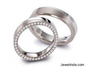 Platinum and Diamond Ring