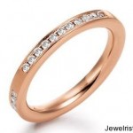 Rose Gold and Diamond Ring by Peter Heim