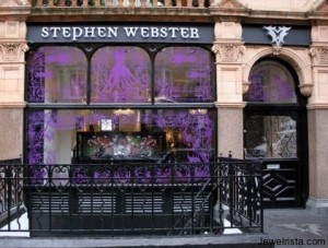 Stephen Webster Store Front