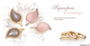 Rose Gold Earrings By Tamara Comolli