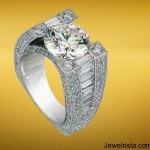 Diamond Wedding Rings by Yessayan