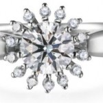 Pronged Diamond Ring By Zela