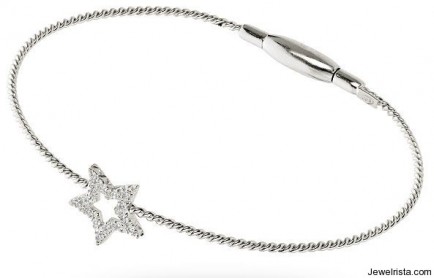 Zoccai Diamond Star Necklace