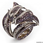 Diamond Ring by Jewelry Designer Cantamessa