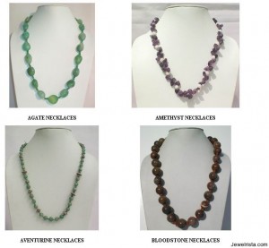 Gemstone Necklaces