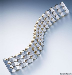 Diamond Bracelet by Kria Gioielli