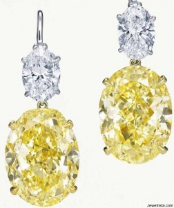 Diamond Drop Earrings