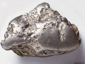 Metal Platinum Nugget