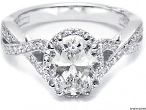 Radiant Cut Diamond Ring