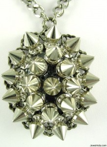 Spike Metal Jewelry Pendant