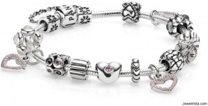 Pandora Charm Bracelet