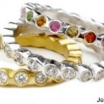 Diamond, Gold, Gem Rings By Osnat Weingarten