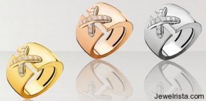 Gold and Diamond Rings By Chaumet