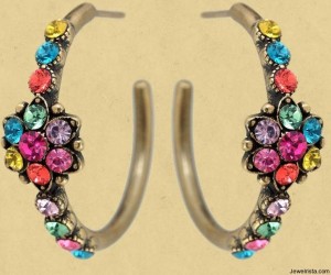 Hoop Earrings By Michal Negrin