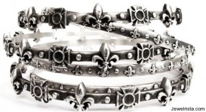 Imperial Bangle Bracelets By Shelly Purdy